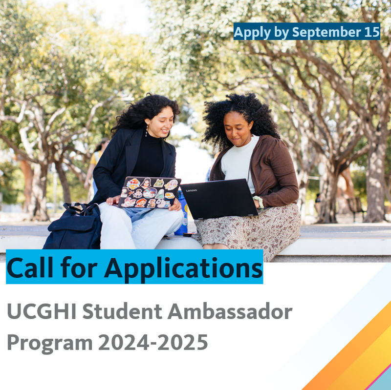 2024-2025 Student Ambassador Program Info Session