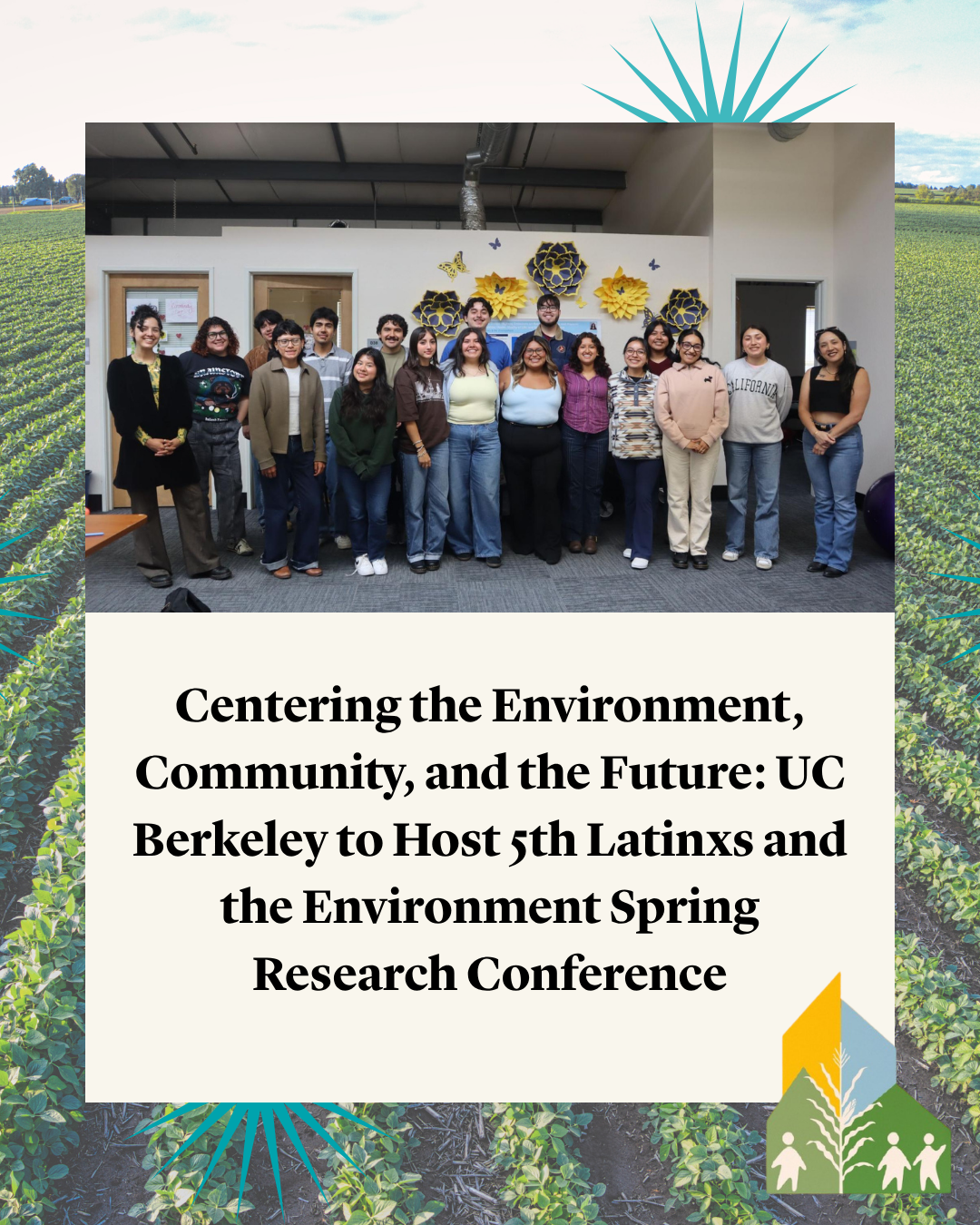 Latinxs and the Environment Spring 2026 Research Conference
