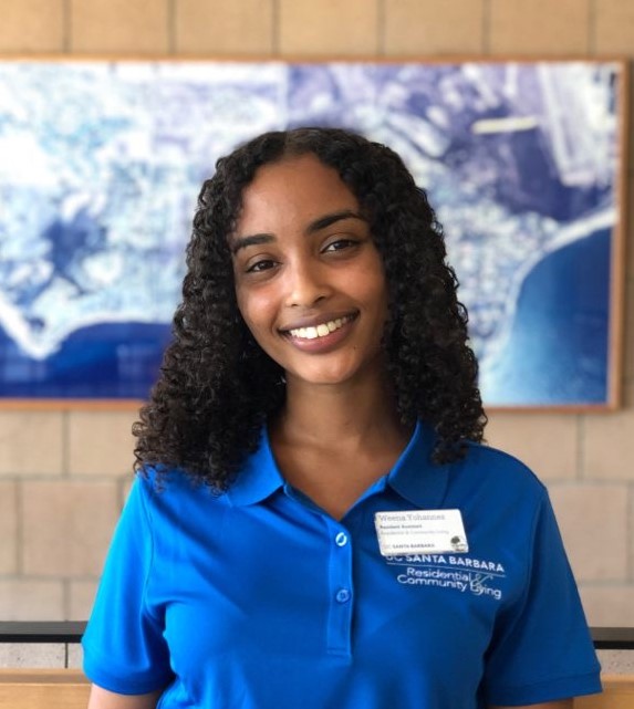 Headshot of Weena Yohannes