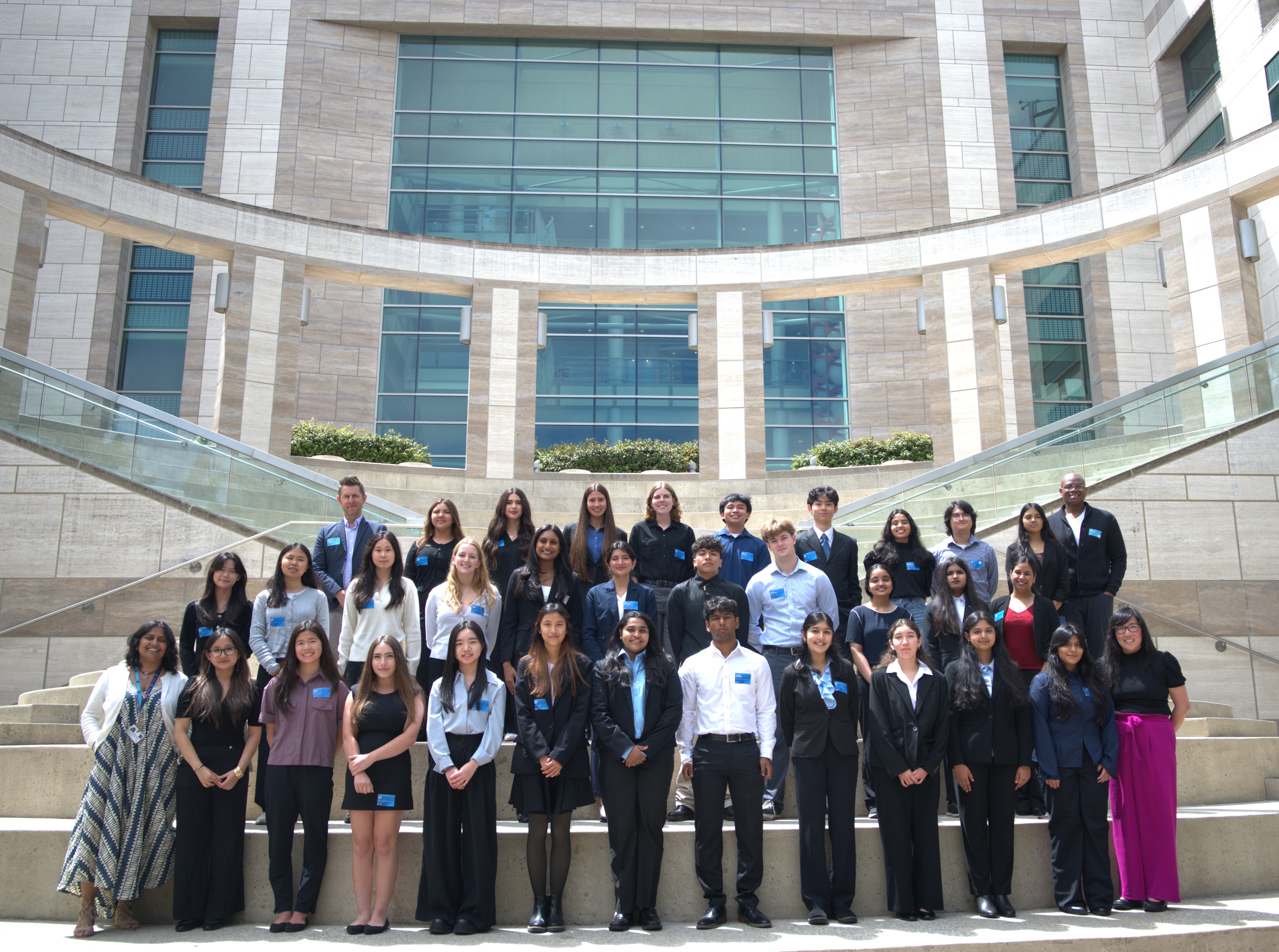 UCGHI Celebrates Future Global Health Changemakers at High School Summer Internship Final Showcase